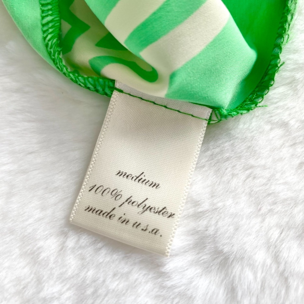 Excellent Condition Francesca’s Boutique Green & White Maxi Dress - Picture 14 of 14